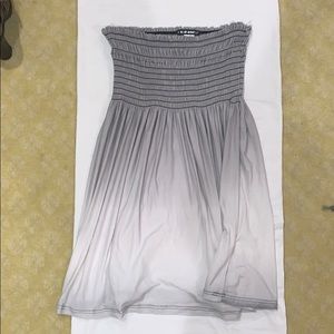 5 More Minutez strapless sundress